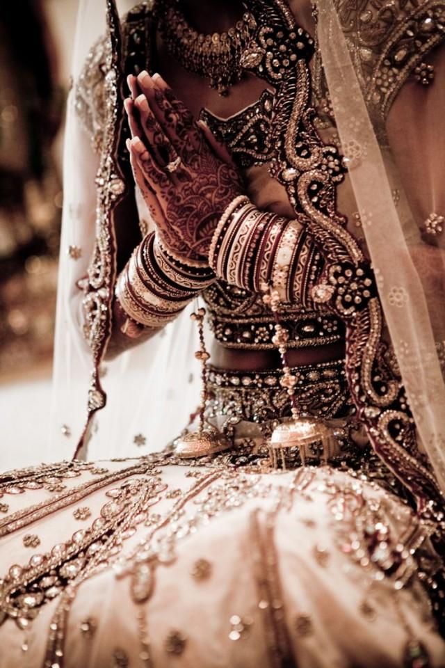 wedding photo - Inspiration indienne de mariage