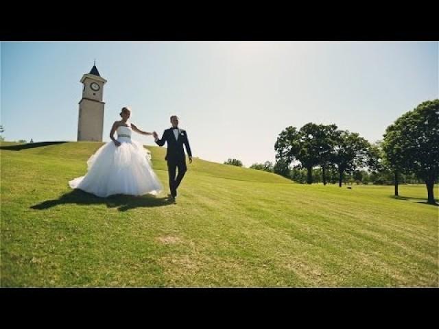 wedding photo - Fun, Emotional Wedding Film {Tulsa Wedding Video}