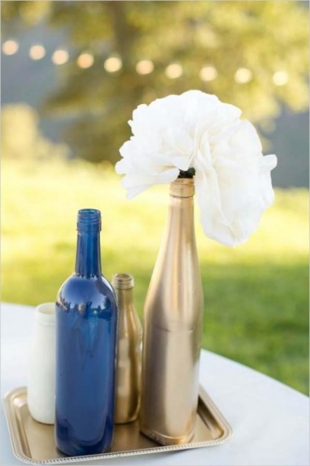 34 Elegant Navy And Gold Wedding Ideas Weddingomania Weddbook