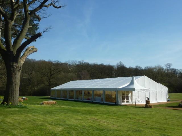 Festival Wedding Venue Secluded Field And Lake Hertfordshire