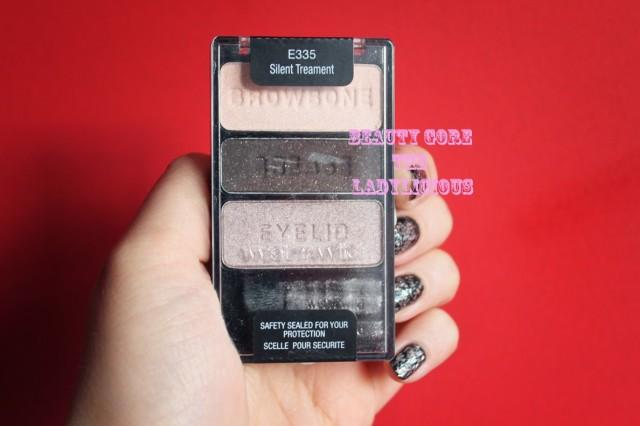 Beauty Gore The Ladylicious Wet N Wild Silent Treatment Far Paleti Incelemesi Makyaj Review Wet N Wild Silent Treatment Eyeshadow Trio Weddbook