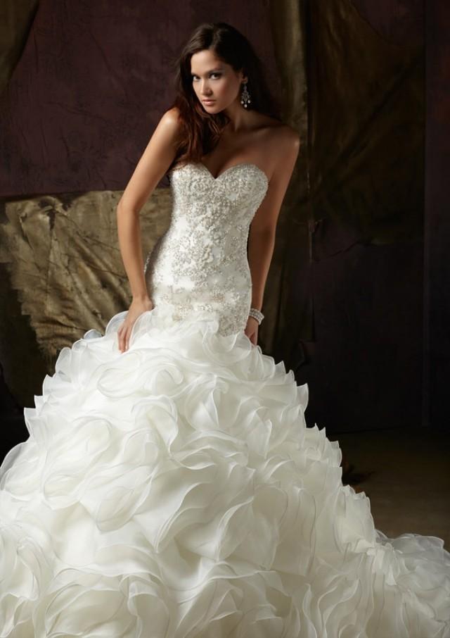 wedding photo - Wanweier - wedding dresses and prices, Cheap Diamante Beaded Net and Organza Online Sales in 58weddingdress
