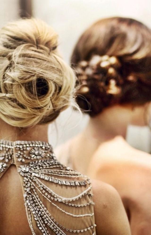 Wedding Hairstyles - A Bridesmaid's Hair #2118619 - Weddbook
