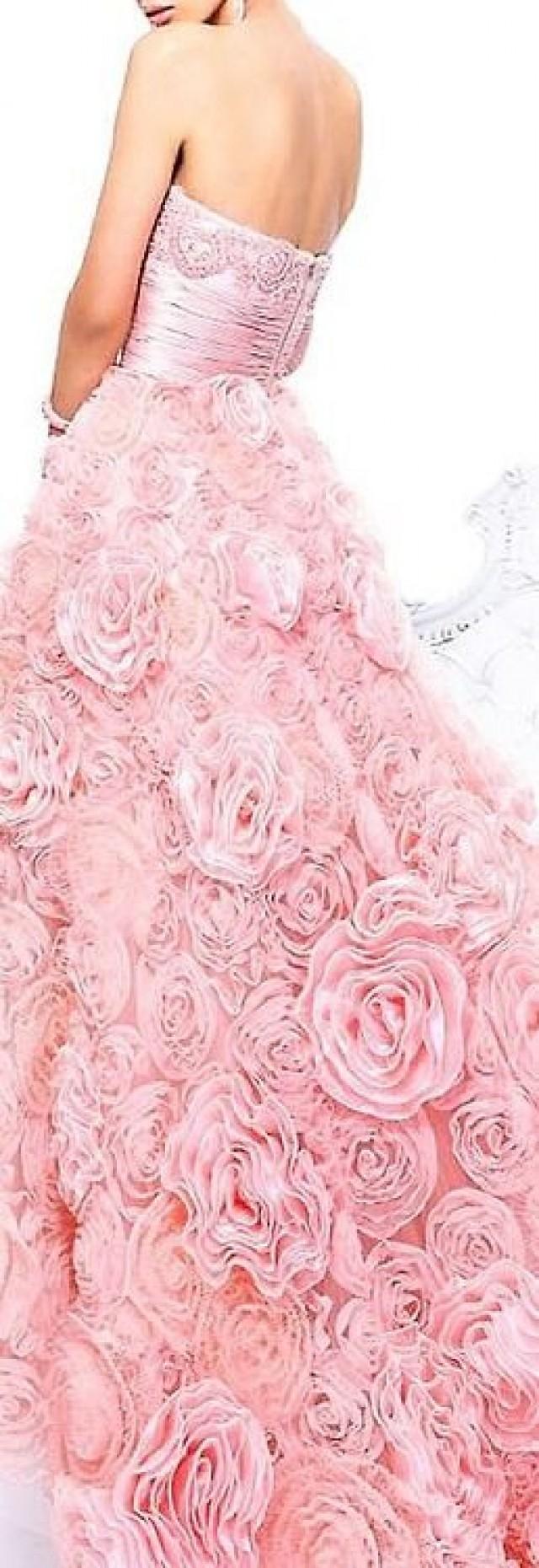 wedding photo - Gowns.....Pastel Pinks for wedding