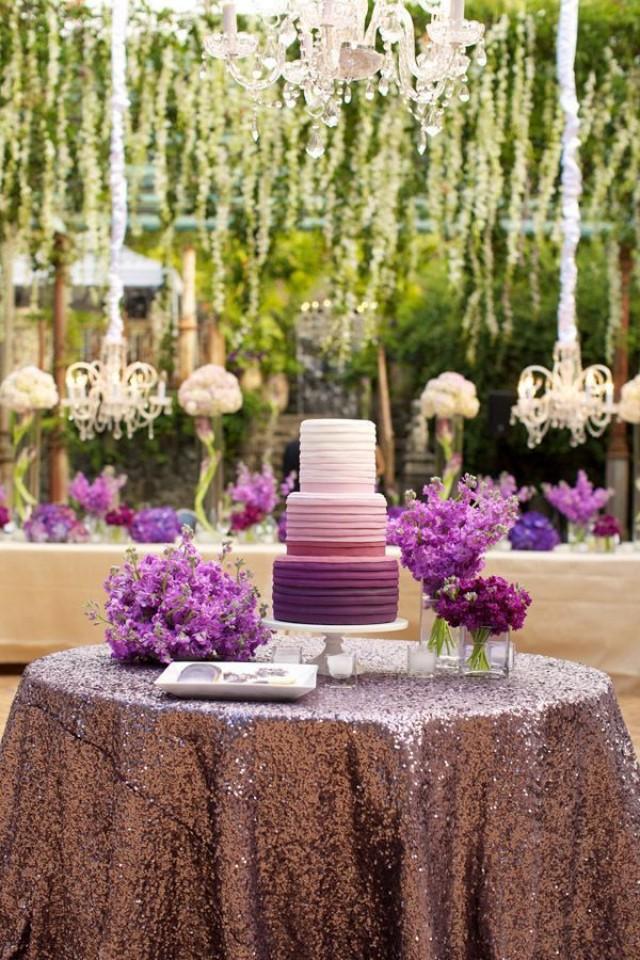 wedding photo - جدول حفلات الزفاف كعكة