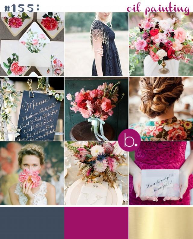 Teal, Burgundy & Gold Wedding Inspiration B.loved Weddings UK