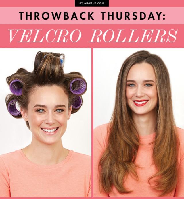 Throwback Thursday Velcro Rollers Weddbook