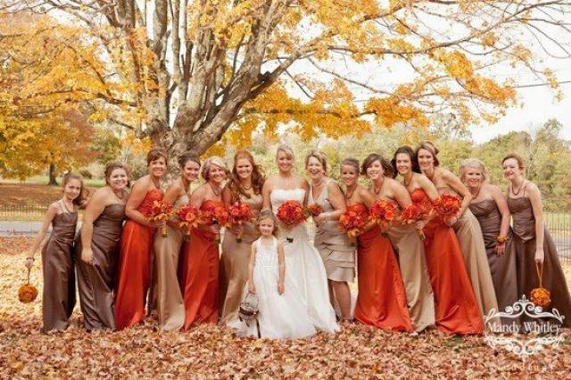 what to wear to a rustic fall wedding