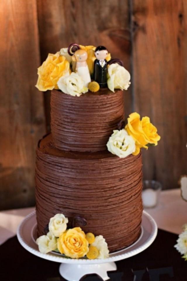 Distribution De Sweet Tooth 30 Wonderful Chocolate Cakes For Your Wedding | Weddingomania - Weddbook
