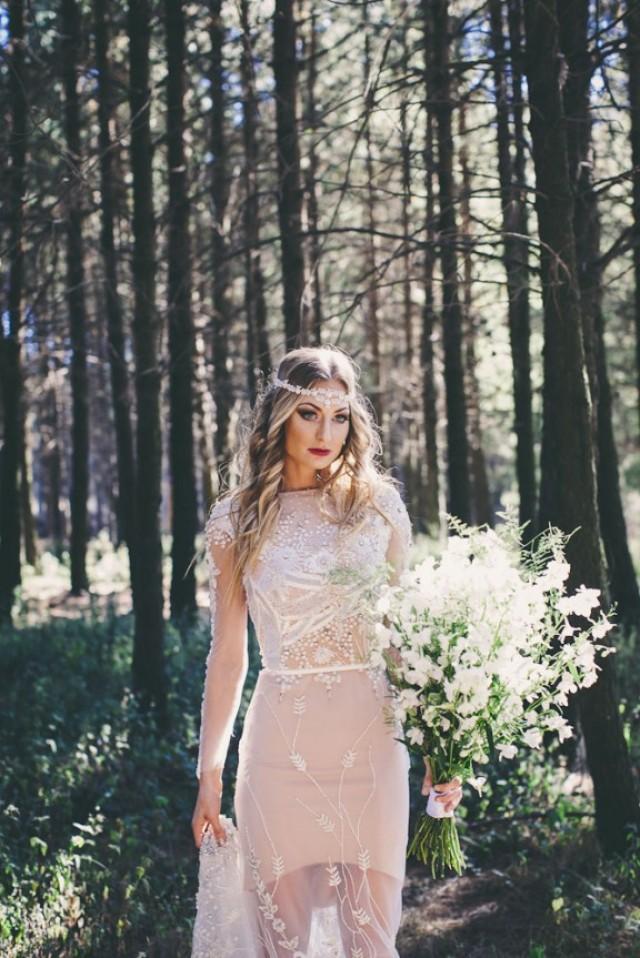 Glamorous, BudgetSavvy And Bohemian Wedding In South Africa Jean
