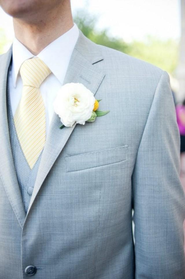 Men's Wedding Details- Groom