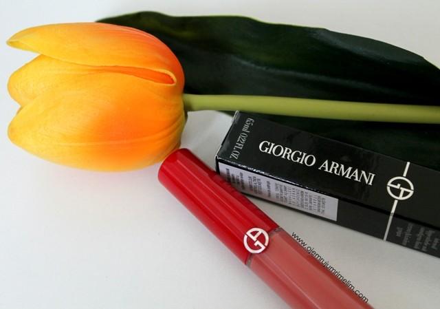 Giorgio Armani Lip Maestro 500 Weddbook
