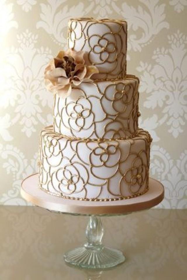 wedding photo - أفكار كعكة الزفاف