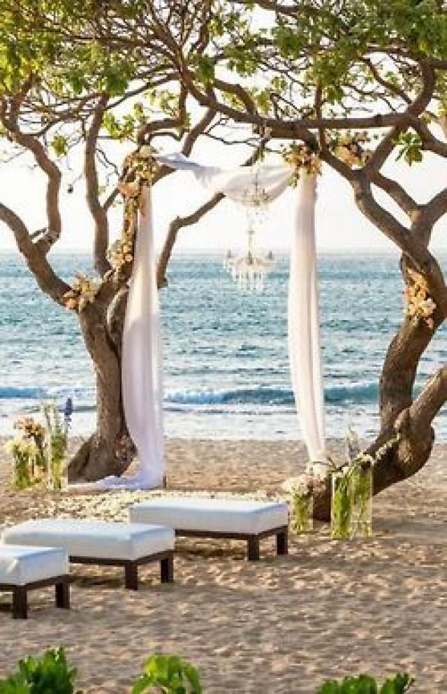 wedding photo - Пляж Свадьба
