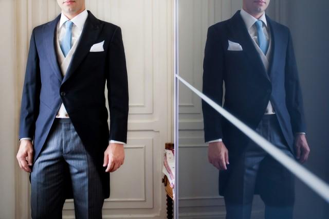 wedding photo - Choosing Exceptional Groom Suits