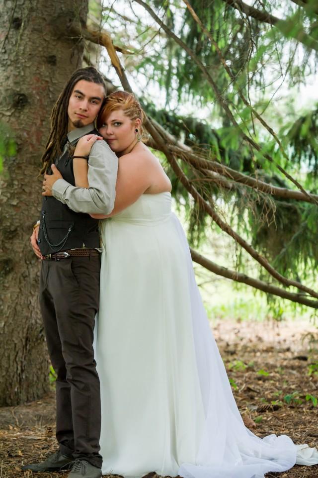 Alicia Jonah S Nature Focused Native American Wedding Weddbook
