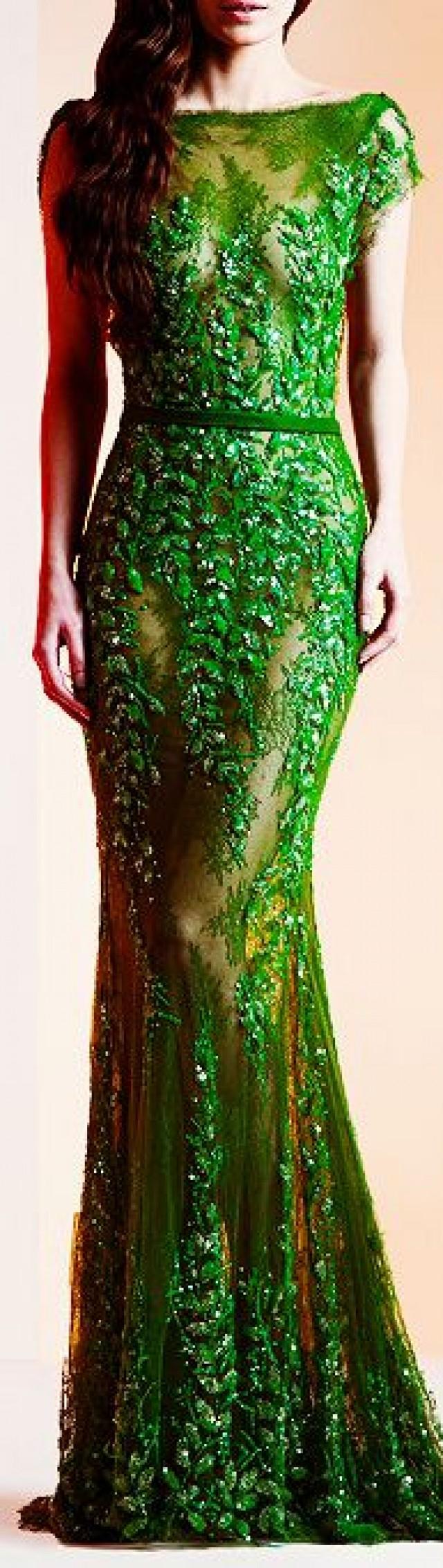 wedding photo - Gowns.....Gorgeous Greens