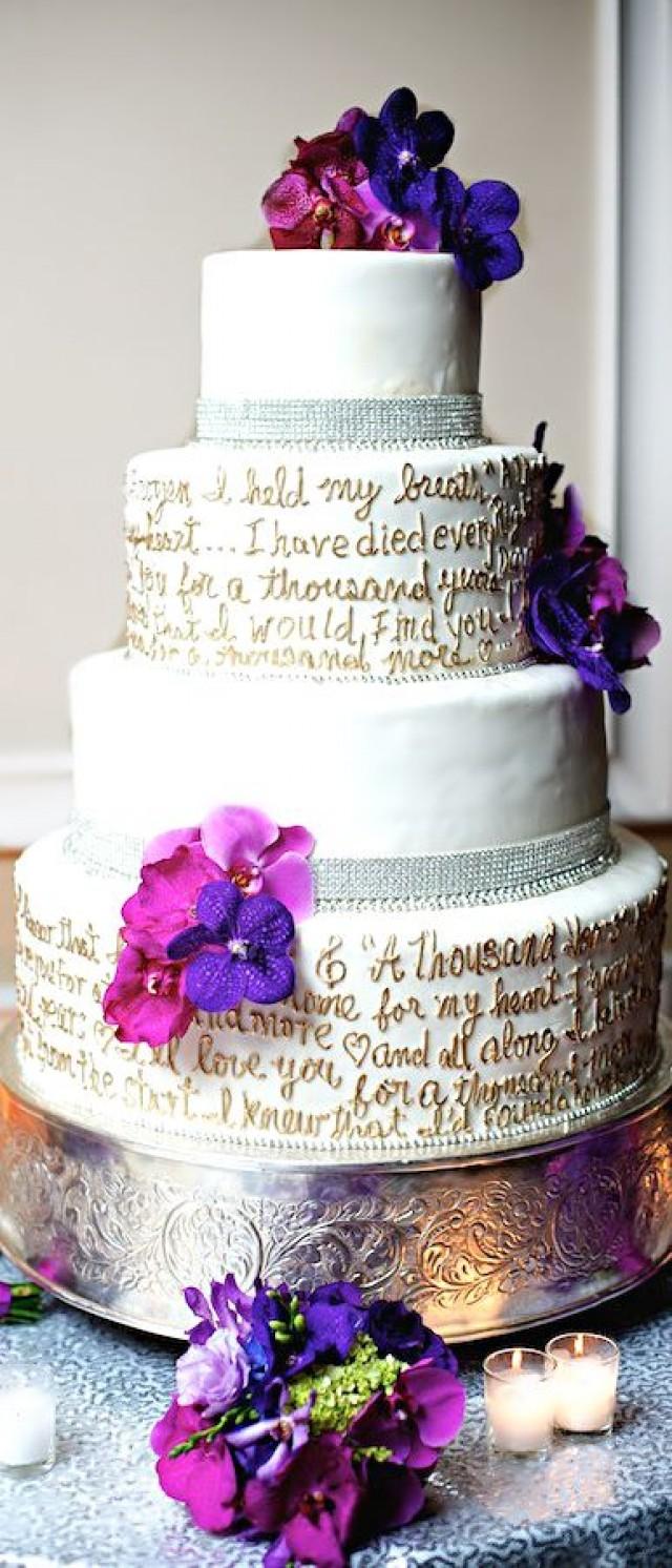 wedding photo - Dreamy Wedding Cakes