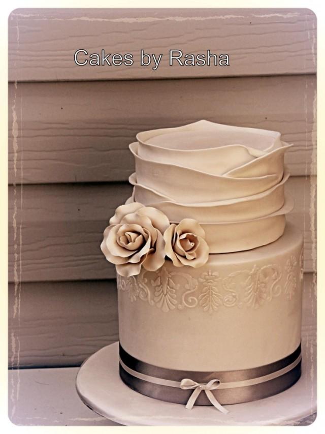 wedding photo - Свадьбы-Пирожные