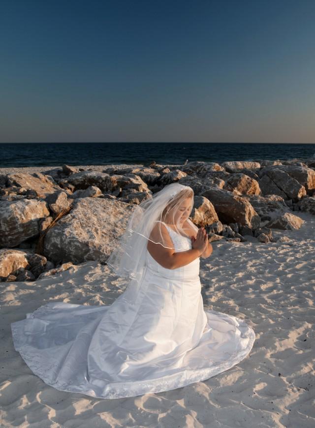 wedding photo - Shopping For Your Perfect Plus Size Wedding Dress 