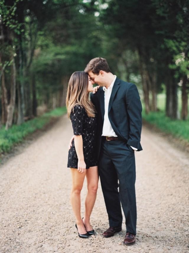 Casual And Formal Styling For An Engagement Shoot - Wedding Sparrow