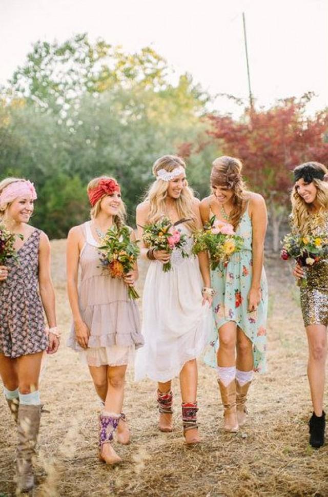 wedding photo - Wedding: Bohemian   Hippie