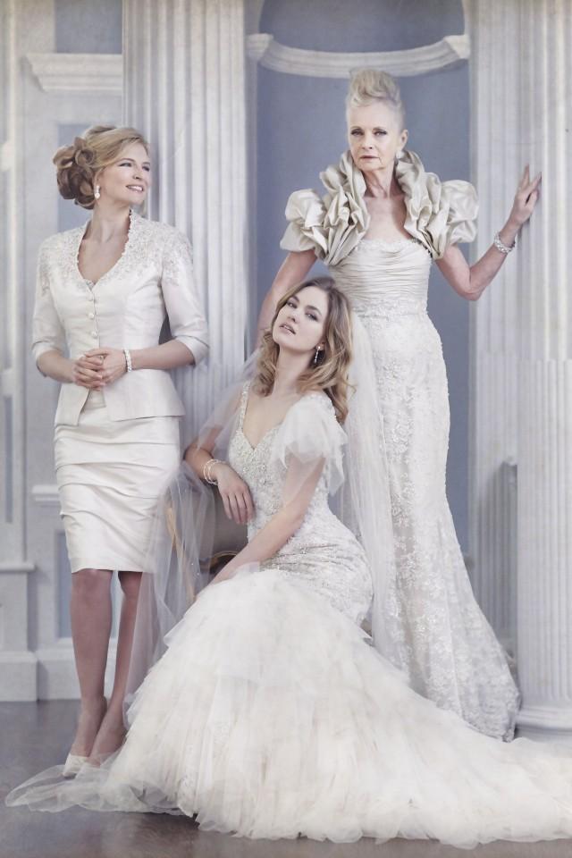 wedding photo - New Luxury Bridalwear store from Ian Stuart opens - Wedding Sparrow 