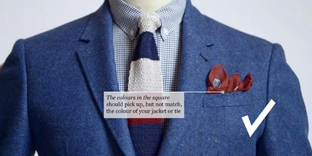 Now You Finally Know How To Fold A Pocket Square Weddbook