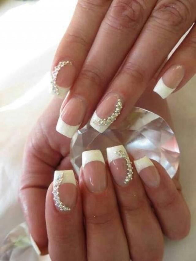 wedding photo - Nail Art mariage