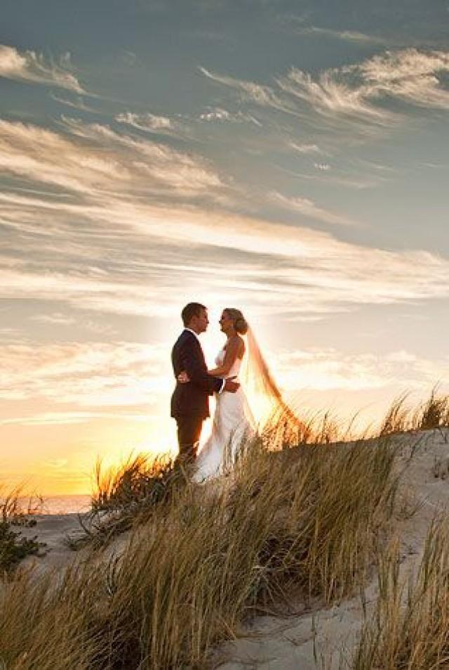 Sunset Beach Wedding Pics / Melbourne Beach Wedding Photos