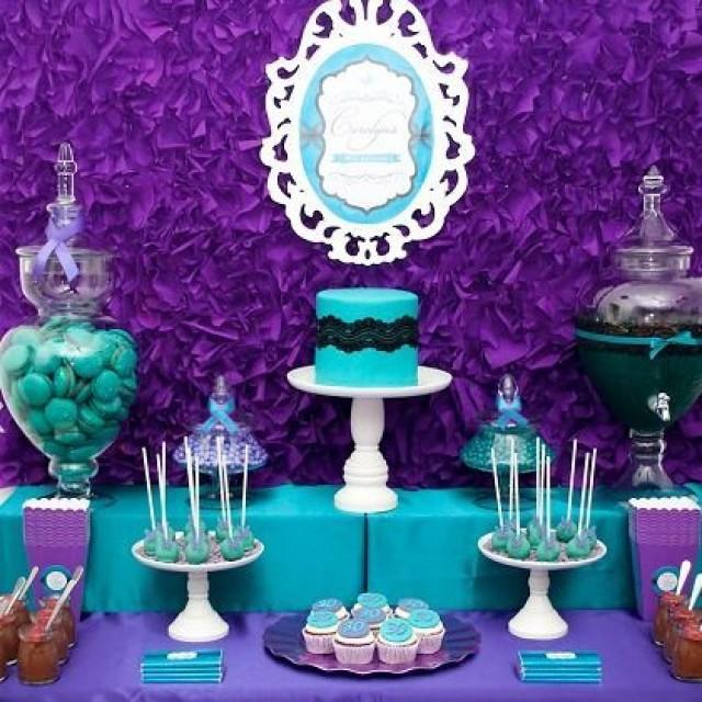 Purple Wedding - Pretty Purple Party Ideas! #2139615 - Weddbook