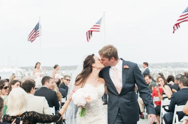 Montauk Yacht Club Wedding Weddbook