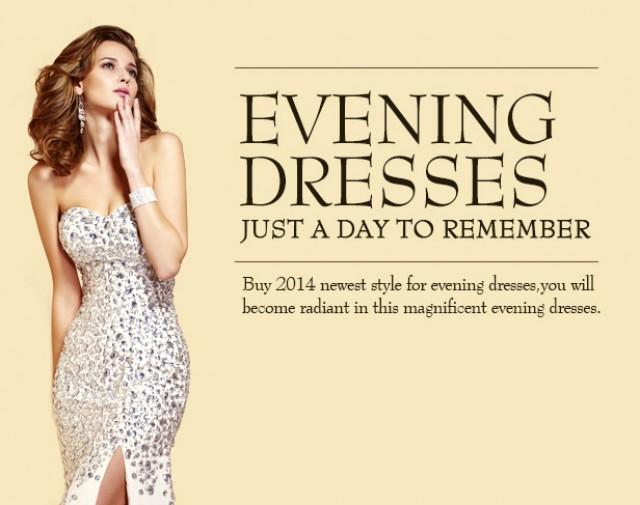 wedding photo - Evening Dresses With 80% Discounts