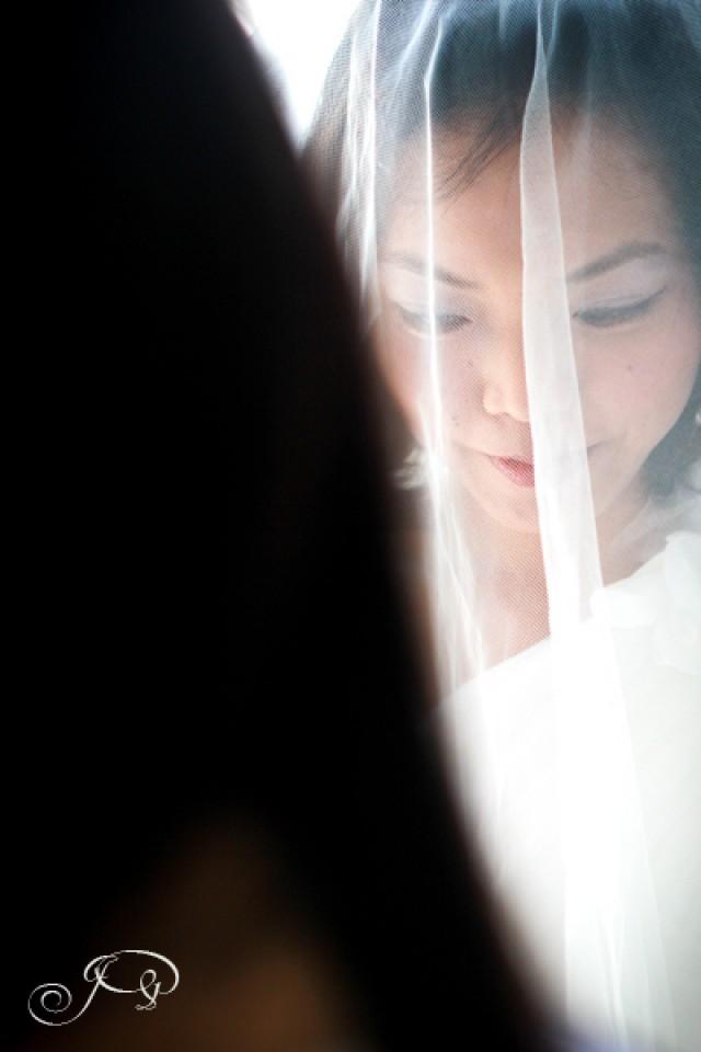 wedding photo - Beauty of Bride in Bali Wedding Photography