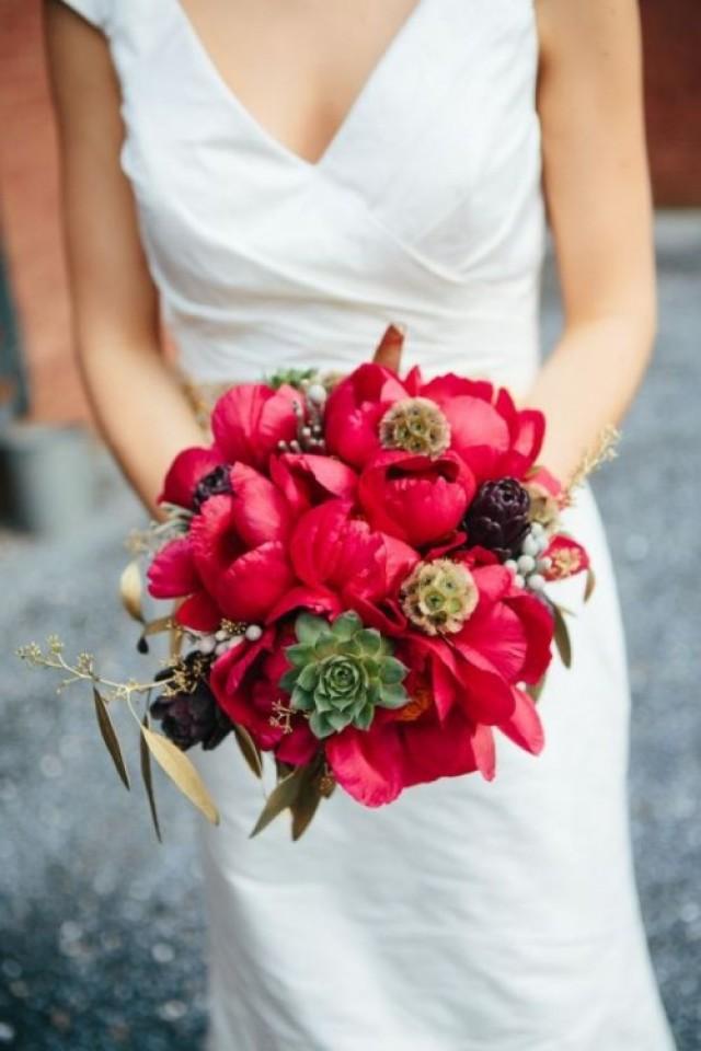 30 Most Romantic Peony Wedding Bouquets Weddingomania Weddbook