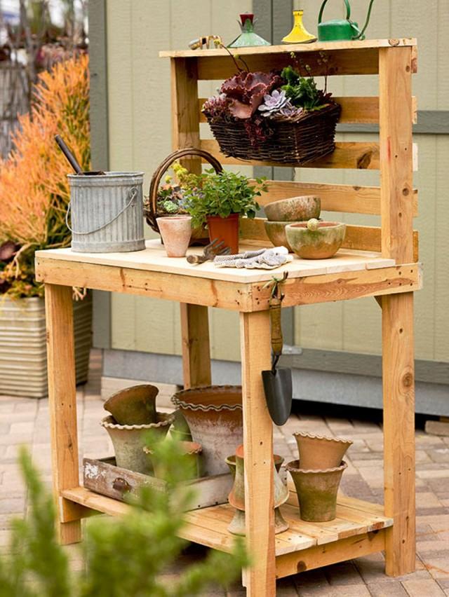 How To Make Potting Bench DIY & Crafts Handimania Weddbook