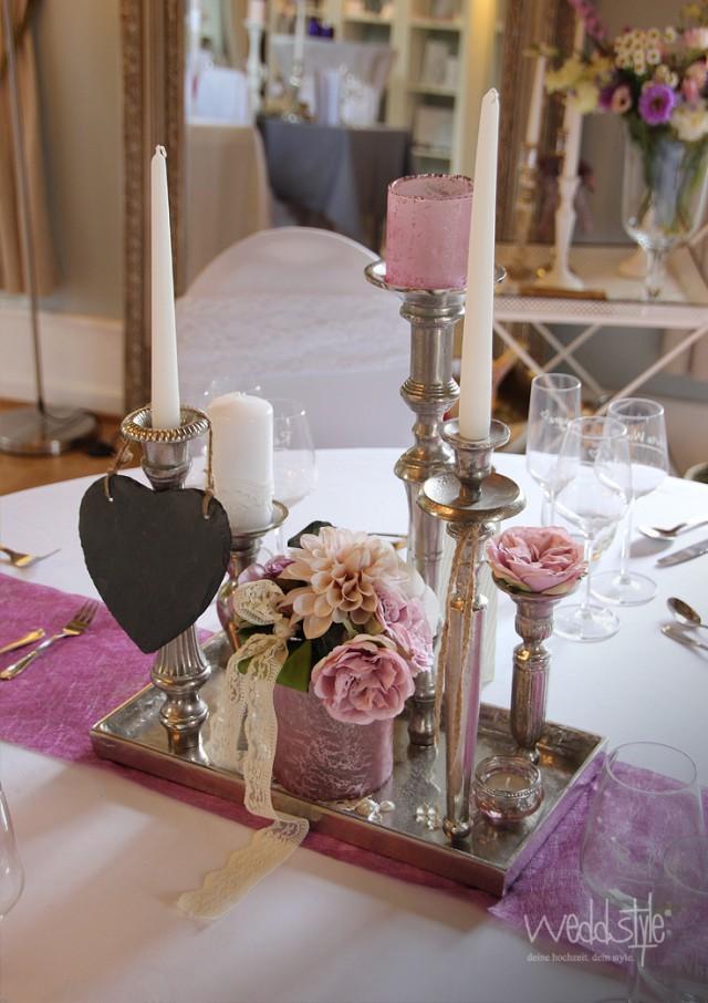 wedding photo - Kerzenständer