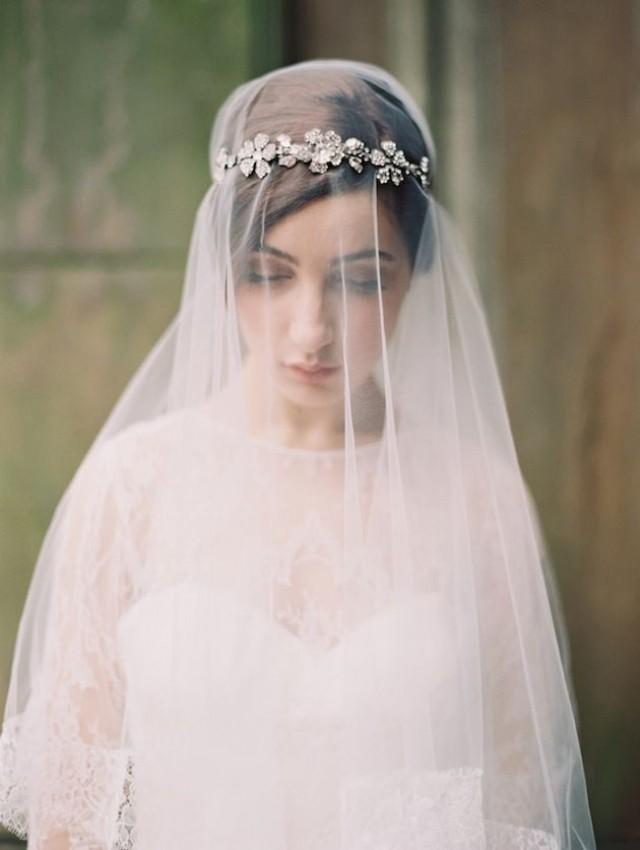 wedding photo - Bridal Accessories & Veils By Enchanted Atelier 2014 Collection
