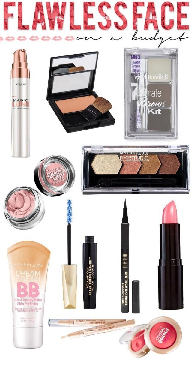 Flawless Face: On A Budget