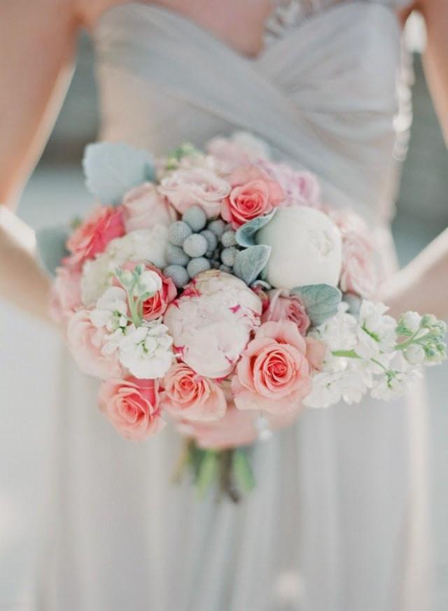 wedding photo - Blumensträuße zu beeindrucken