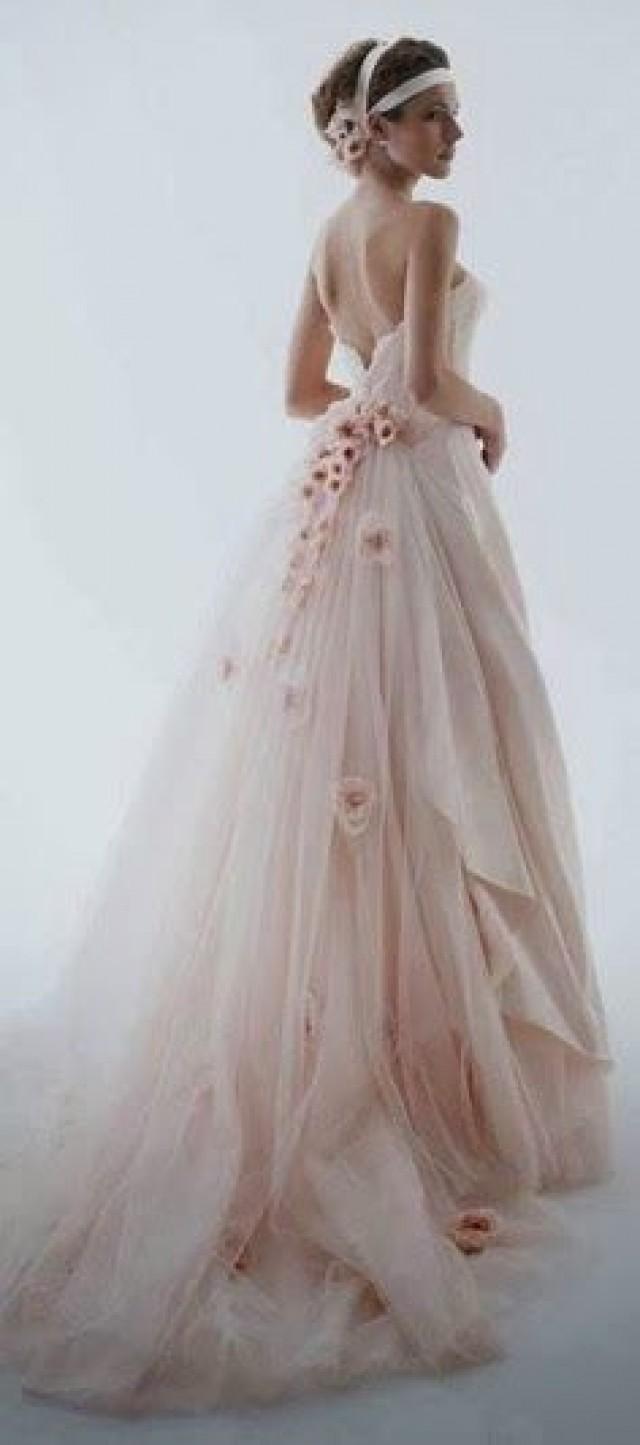 blossom prom dress