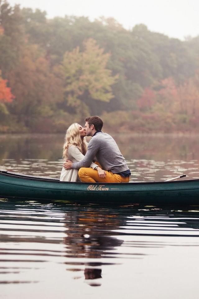 Autumn Engagement Session From Gina Brocker Photography