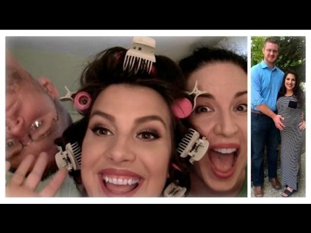 wedding photo - Get Ready With Me: Baby Shower!