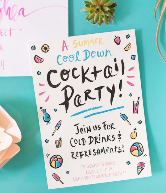 wedding photo - Frozen Cocktail Party Inspiration