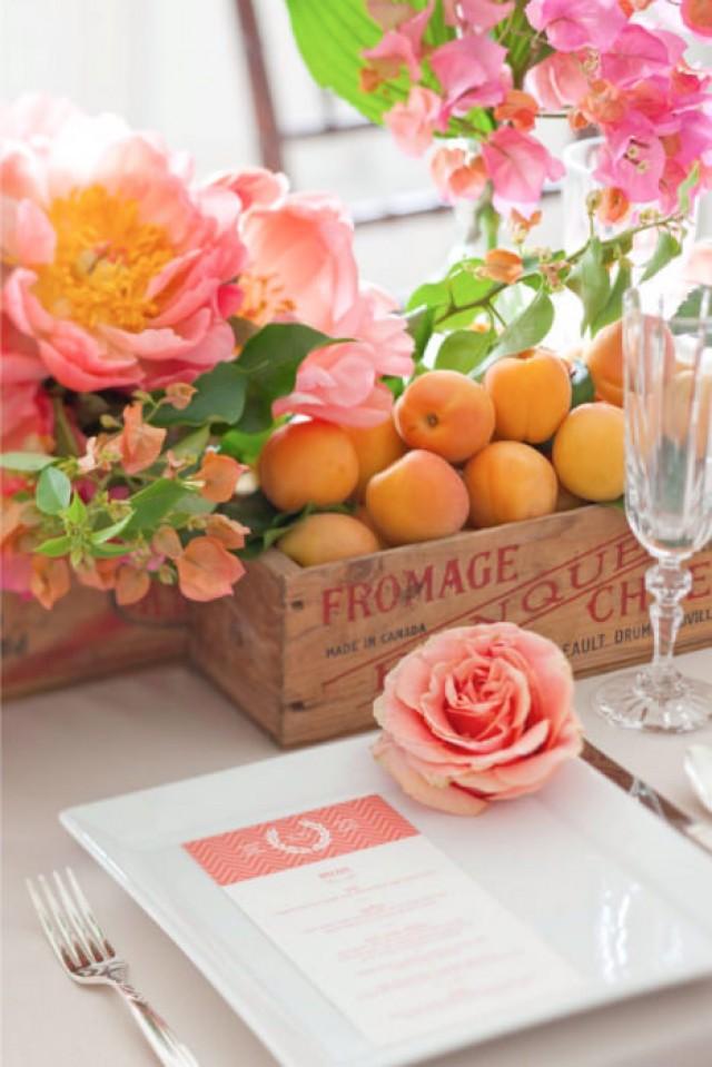 Summer Coral Wedding Inspiration Intimate Weddings Small