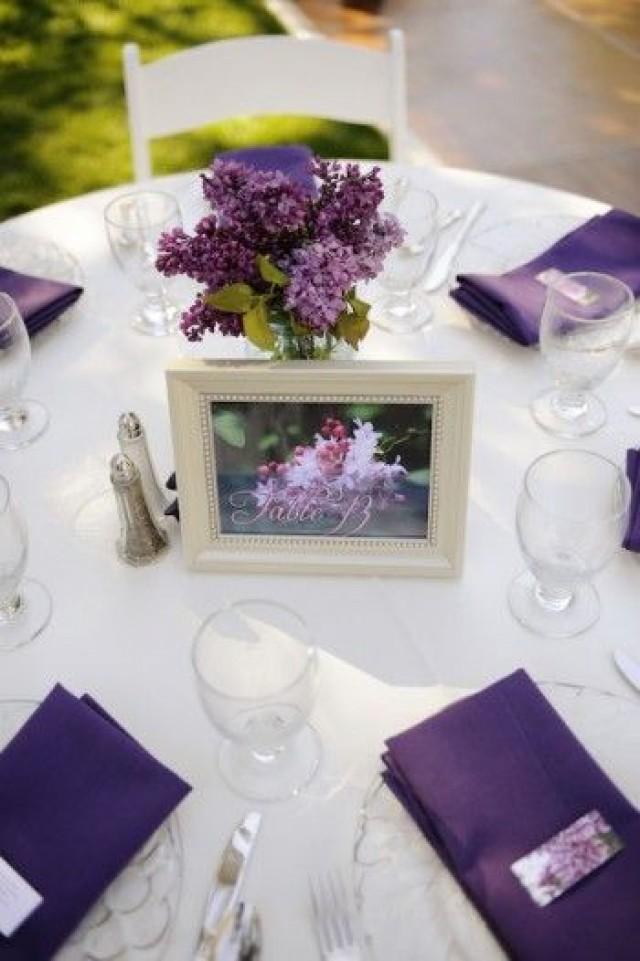 wedding photo - Real Wedding Inspiration: Lilacs