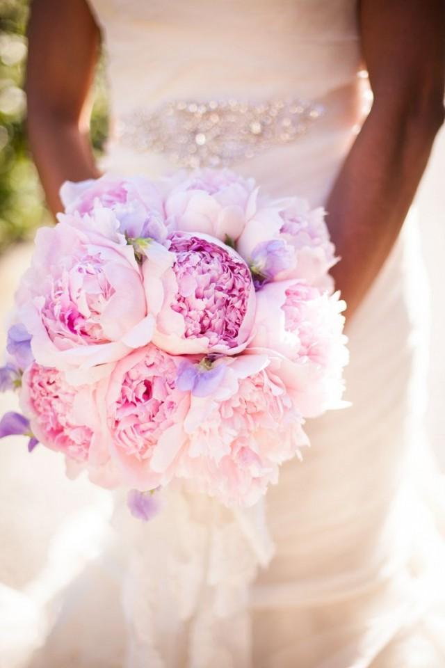 wedding photo - Pastel Wedding Style-bouquet