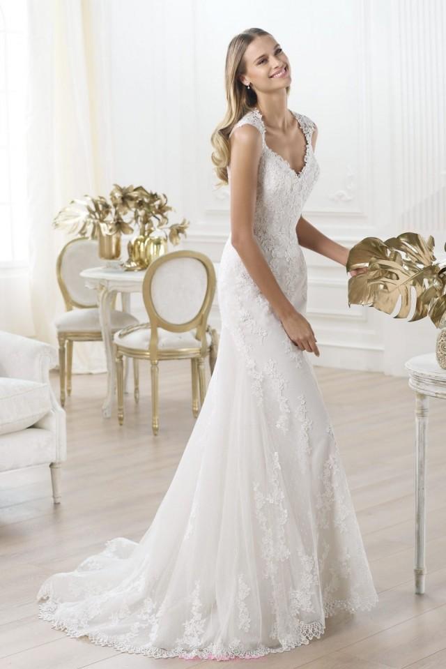 wedding photo - Elegant princess lace bridal dresses online