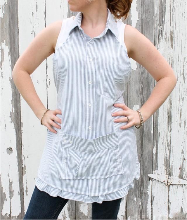 how to make a men's shirt cute