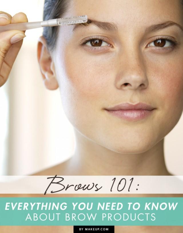 Brows 101: Everything You Need To Know About Brow Products - Weddbook